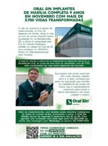Leia mais sobre o artigo #oralsin9anos