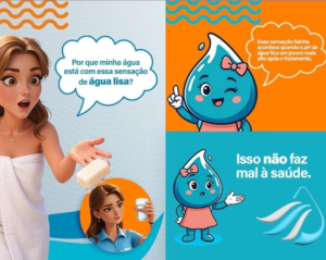 Leia mais sobre o artigo Água com aspecto diferente? RIC Ambiental esclarece sobre alterações pontuais da água em Marília. Água com sensação lisa ao toque, esbranquiçada ou turva têm explicação técnica e não faz mal à saúde. Entenda