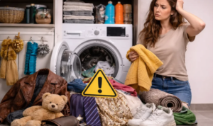 Leia mais sobre o artigo Especialistas alertam: veja os itens que você nunca deve colocar na máquina de lavar; CONFIRA: